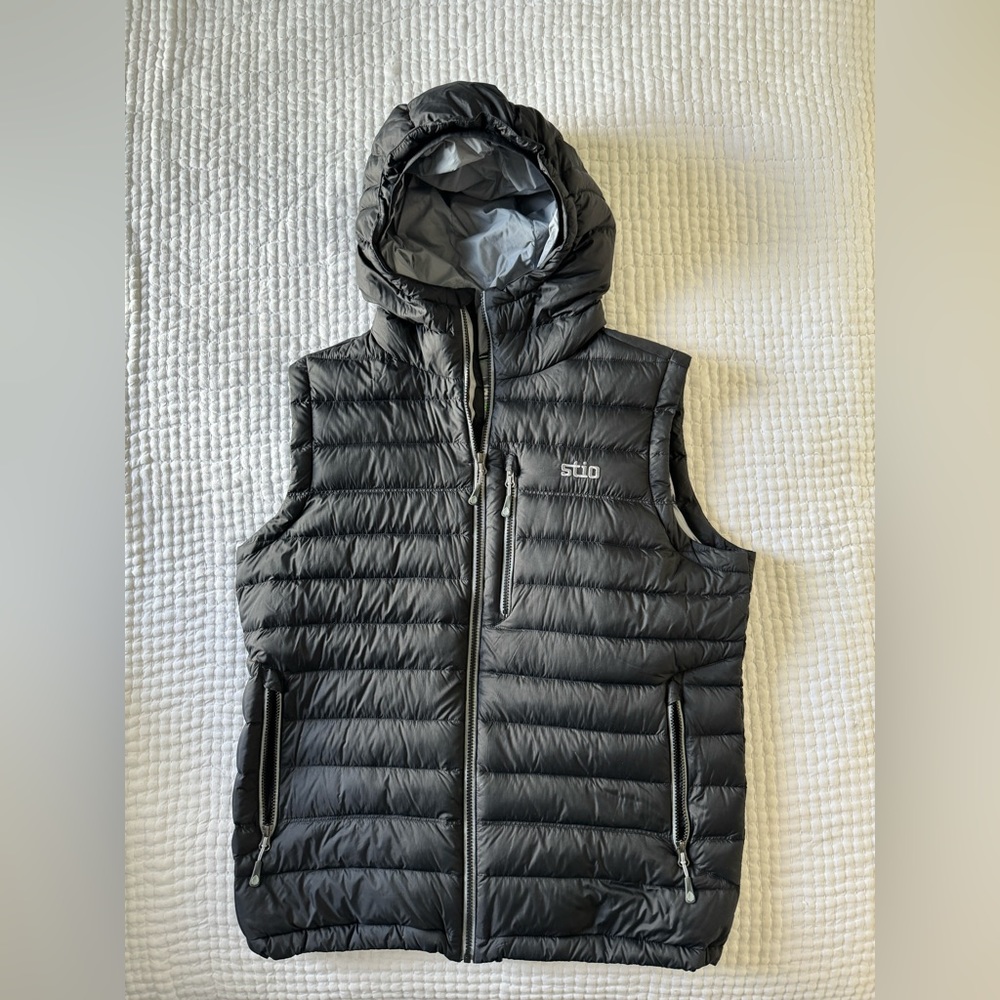 STIO Men's Hometown Down Hooded Vest